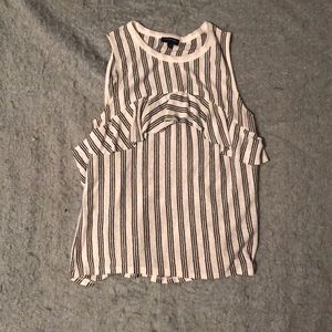 Who what wear black and white shirt